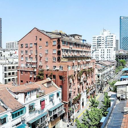 Ji Hotel Shanghái Exterior foto