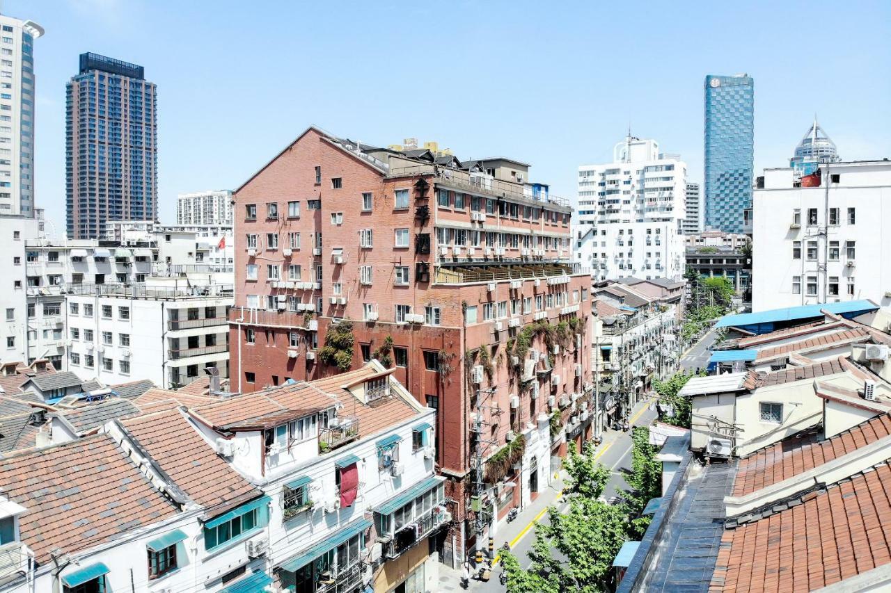 Ji Hotel Shanghái Exterior foto